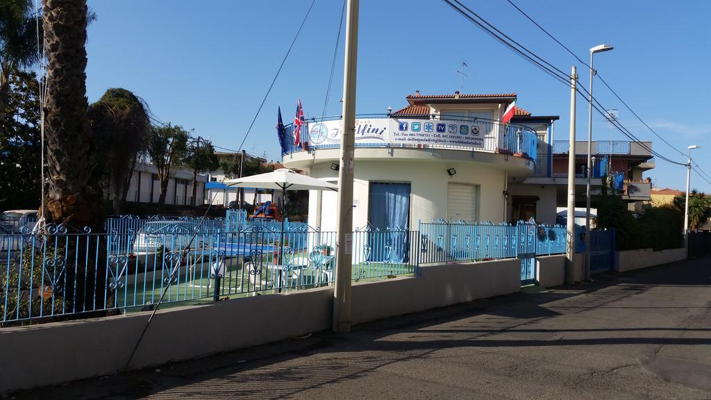 Beb I Delfini Di Casa Paola Acomodação com café da manhã Mascali Exterior foto