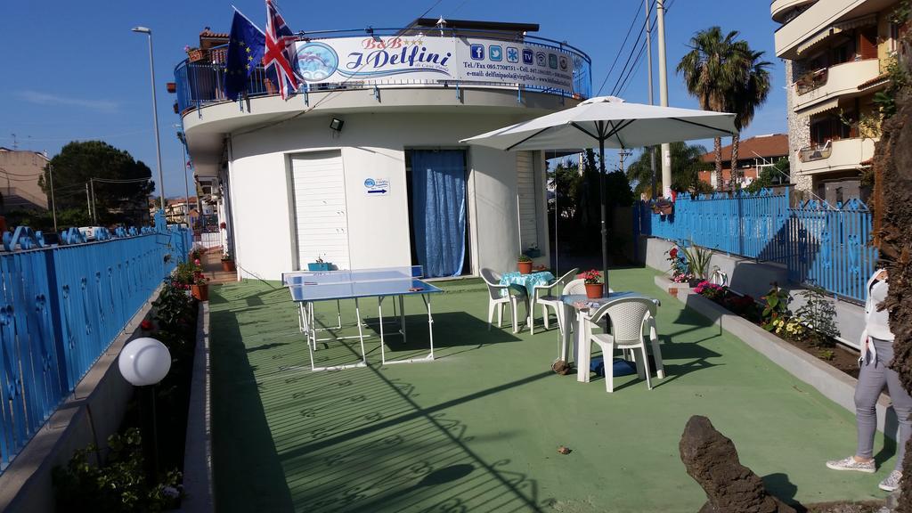Beb I Delfini Di Casa Paola Acomodação com café da manhã Mascali Exterior foto