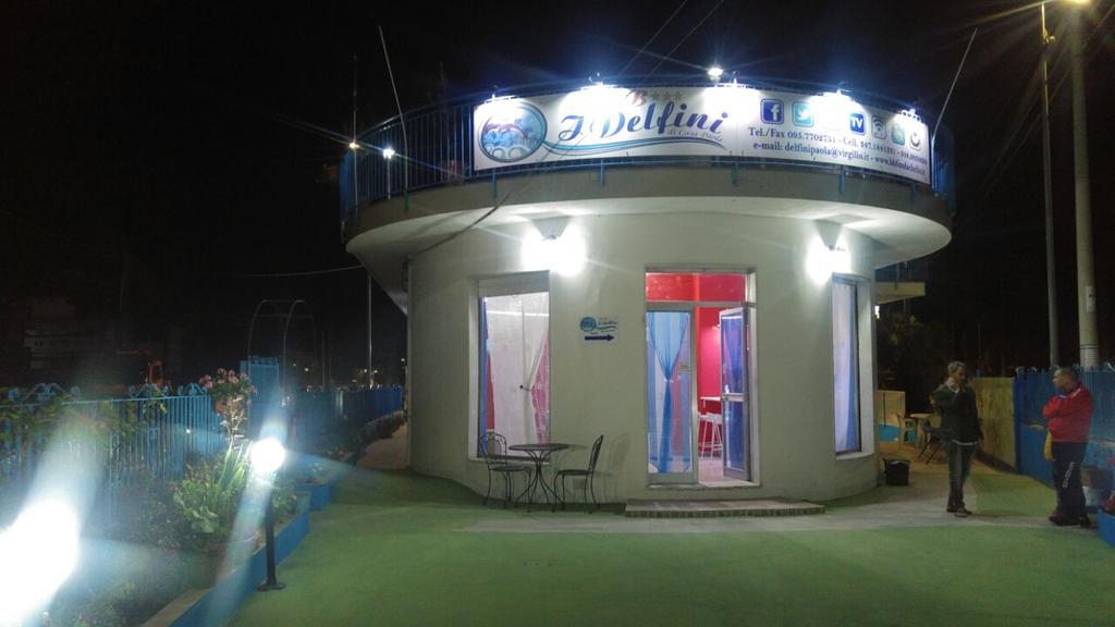 Beb I Delfini Di Casa Paola Acomodação com café da manhã Mascali Exterior foto
