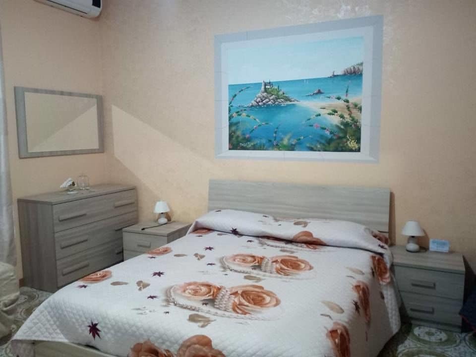 Beb I Delfini Di Casa Paola Acomodação com café da manhã Mascali Exterior foto