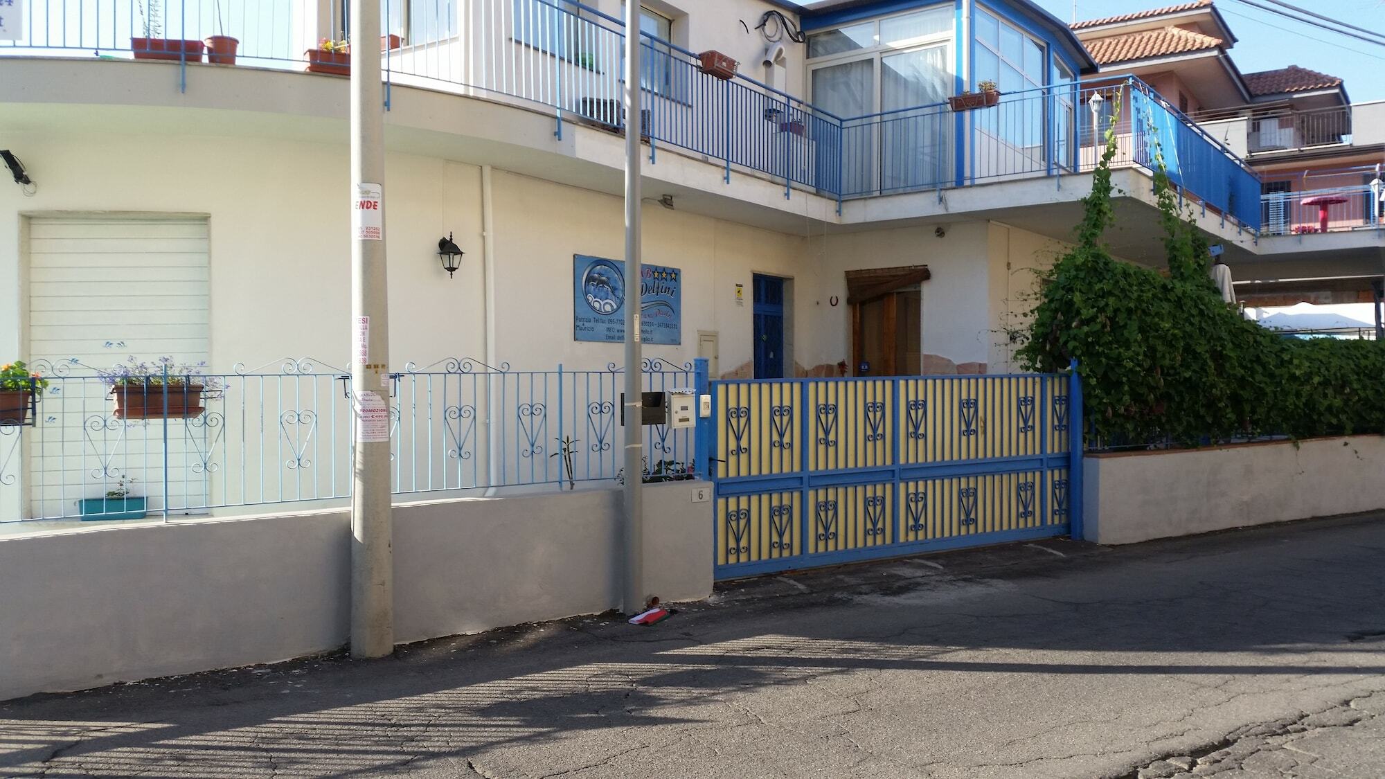 Beb I Delfini Di Casa Paola Acomodação com café da manhã Mascali Exterior foto