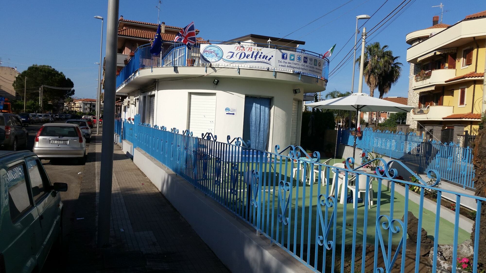 Beb I Delfini Di Casa Paola Acomodação com café da manhã Mascali Exterior foto